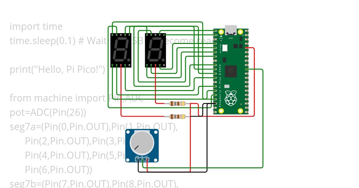 intro 7 segment adc simulation