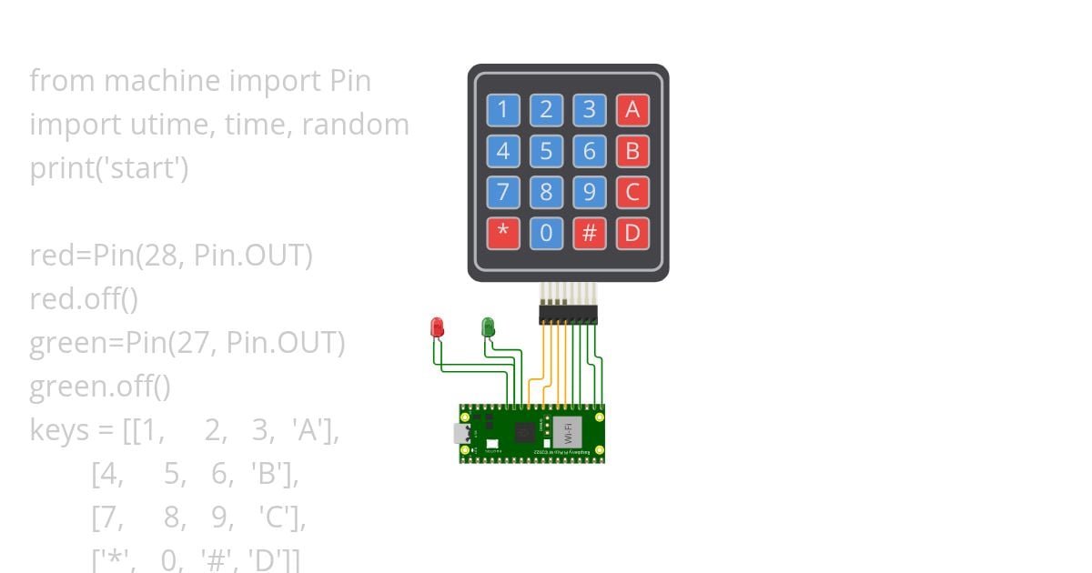 keypad+더하기연습기 simulation