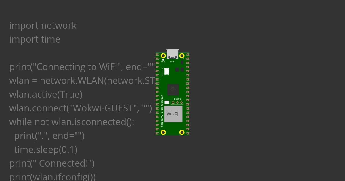 Pi Pico W - EMJ47703