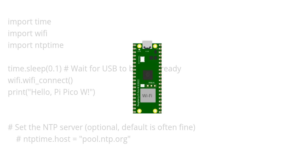 pico w wifi simulation
