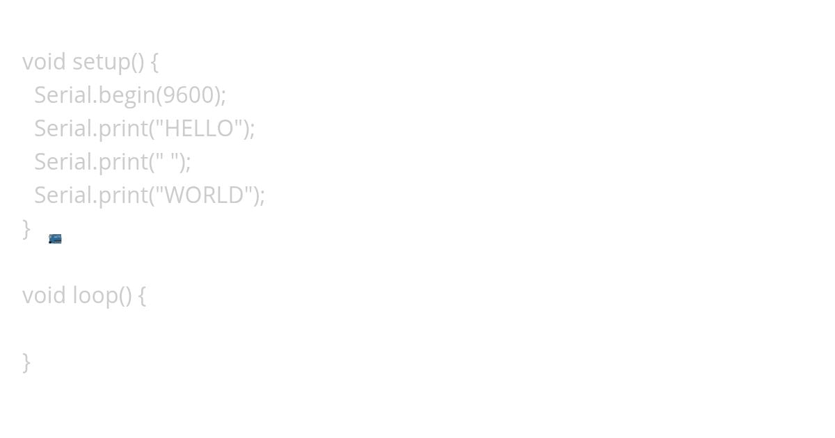 HELLOWORLD 1 simulation