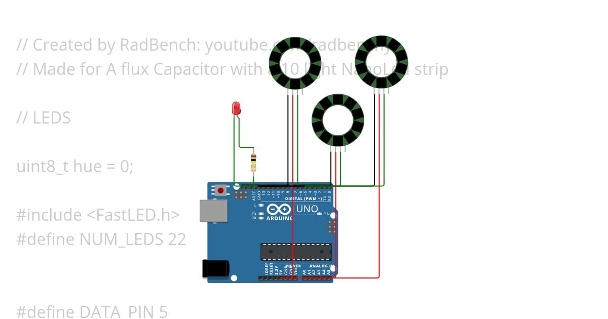 lights-test simulation