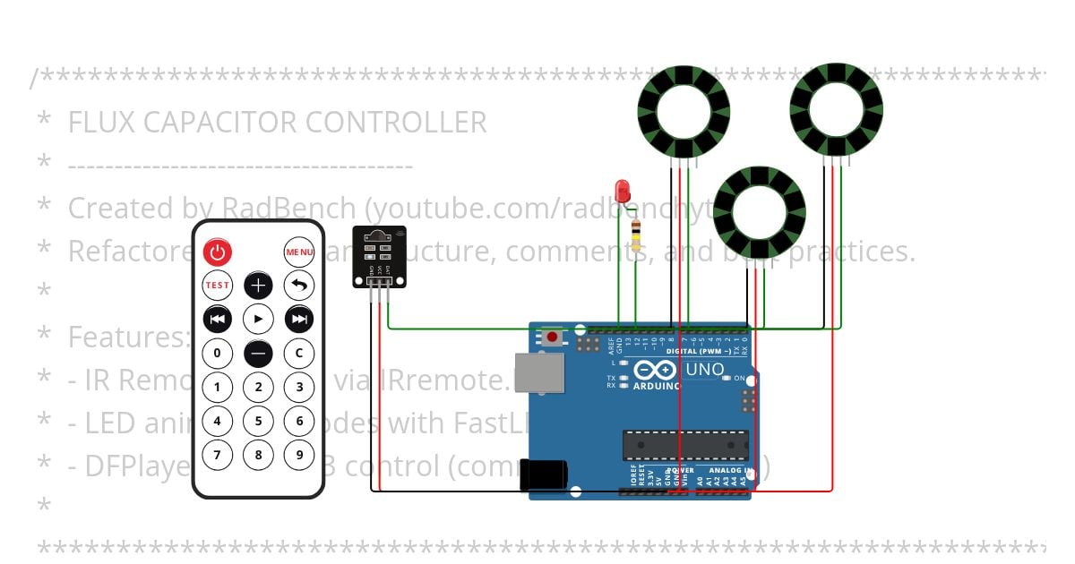 flux-capacitor-controller simulation