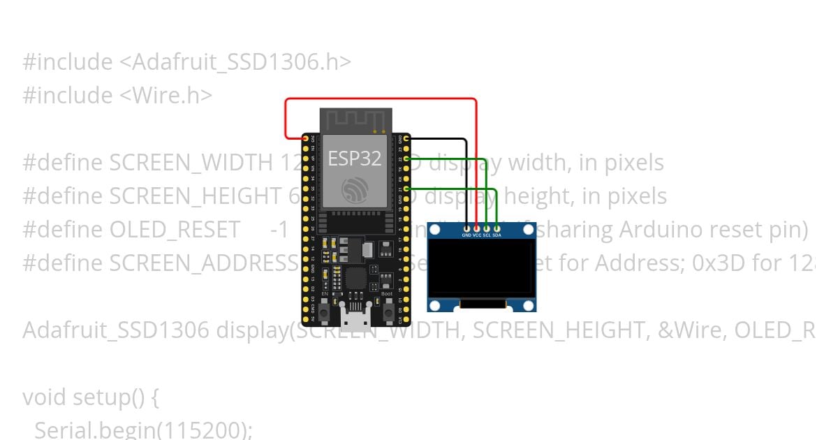 esp32_oled simulation
