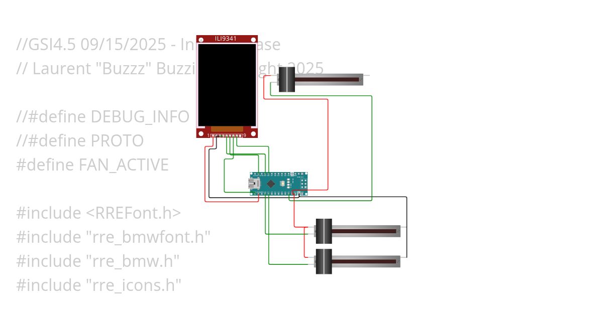 GSI4.5-light simulation
