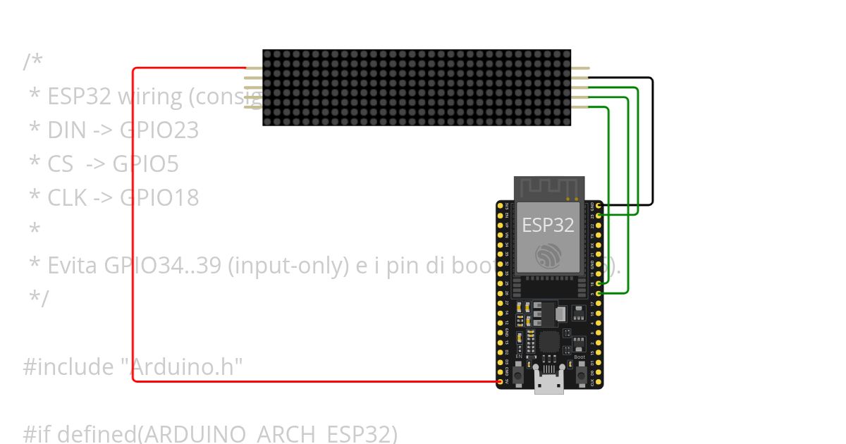 BigClockWiFi simulation