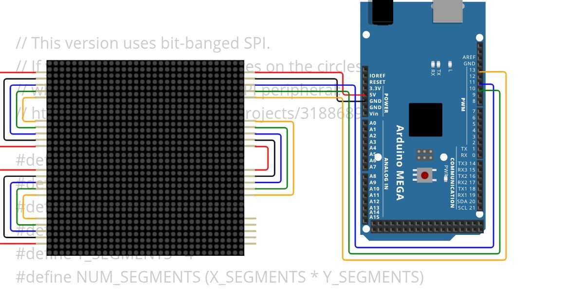 mega7219matrixtunnelpro.ino simulation