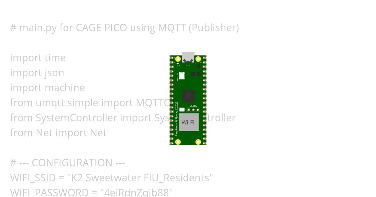 Pet Emergency Door Opener Project simulation