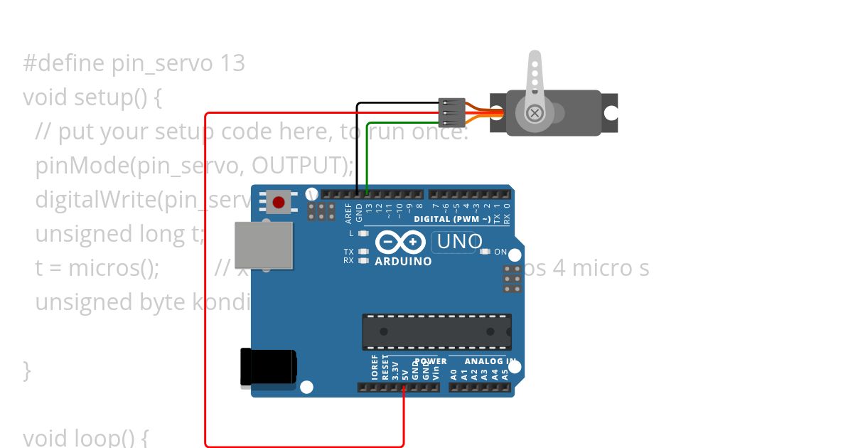 servofery simulation