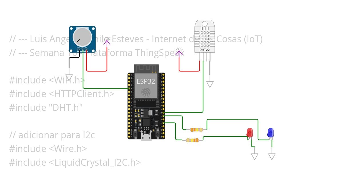 tarea  semana 10- ThingSpeak +L2C