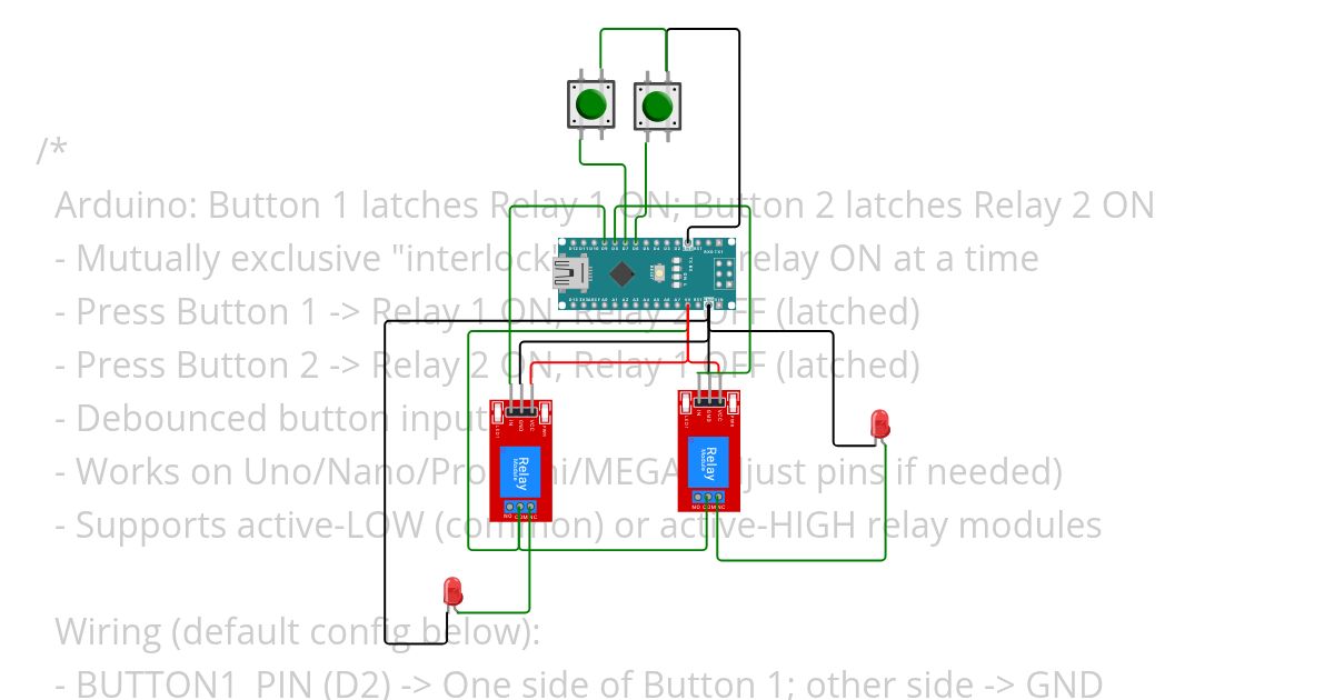 lift camera chnage over simulation