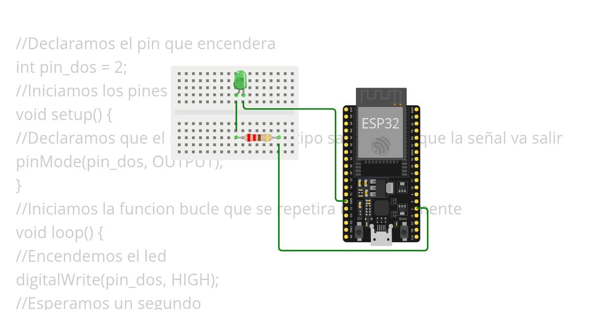 Led_blink_01 simulation