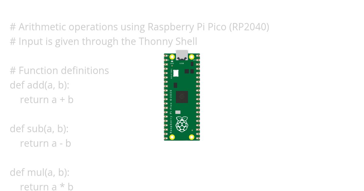 arithmetic simulation