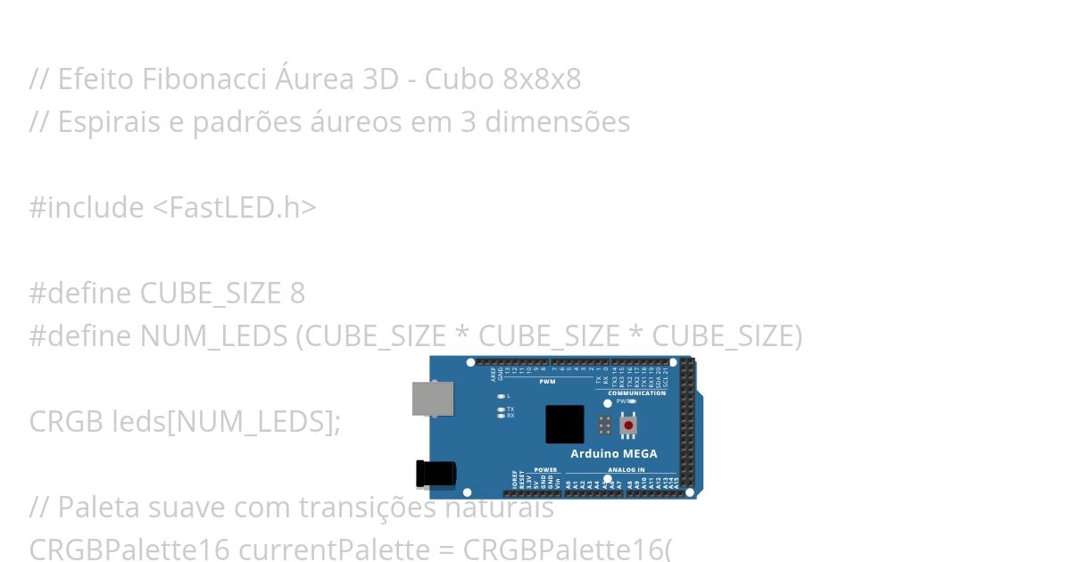 FiboCube3D2.ino simulation