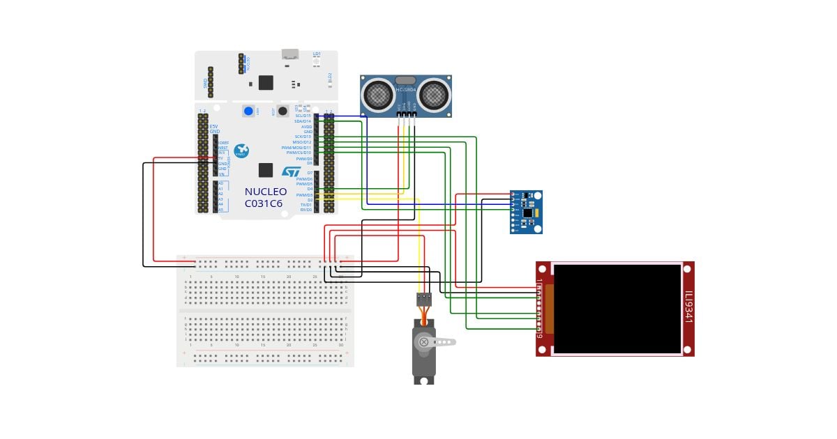 ST Nucleo - SPI Display Copy