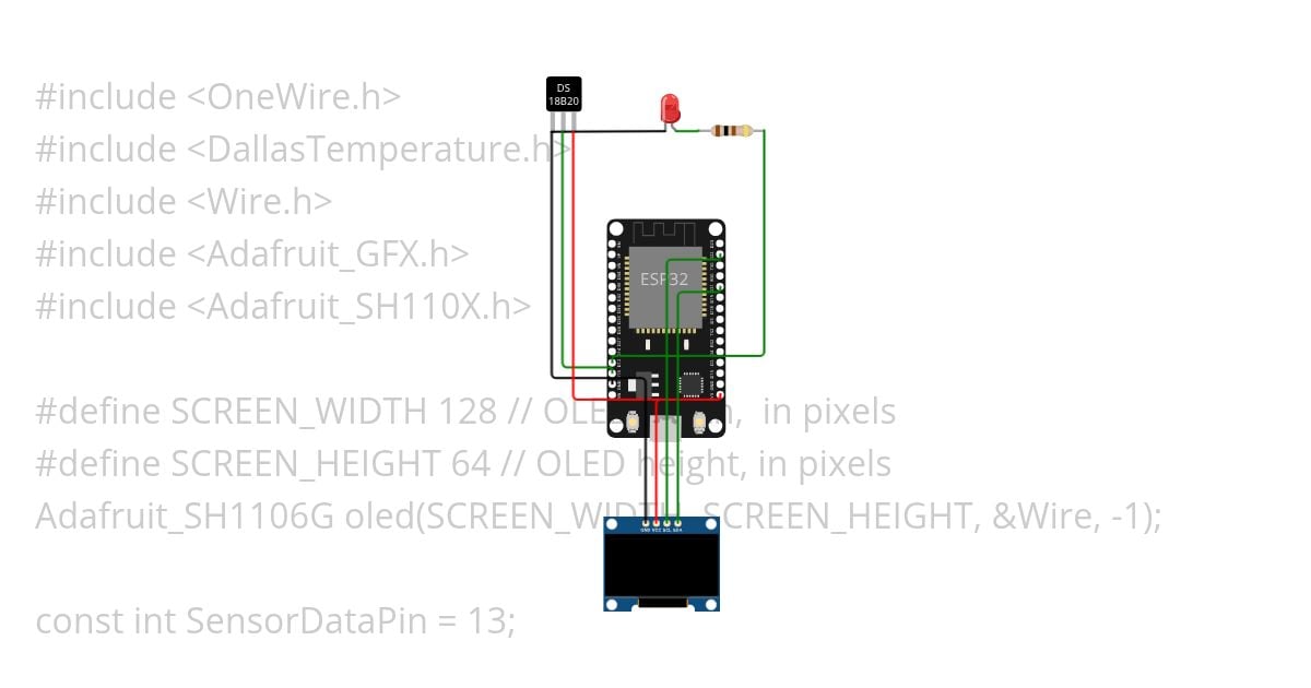 DS 18B20 + OLED Copy