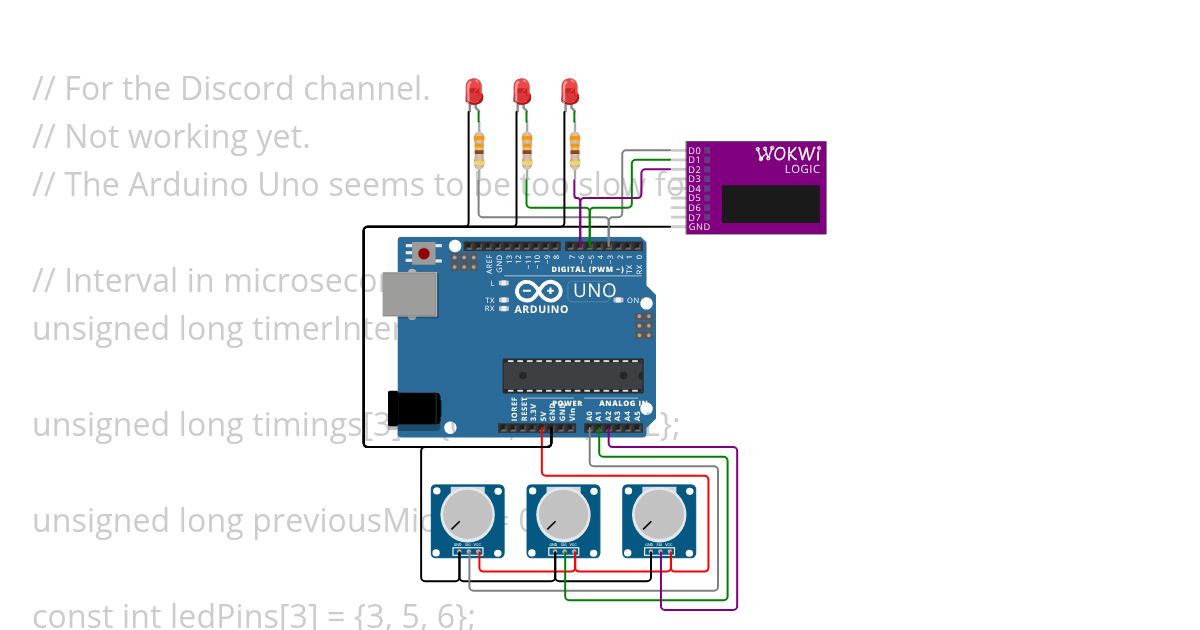 PWM with micros() part two simulation