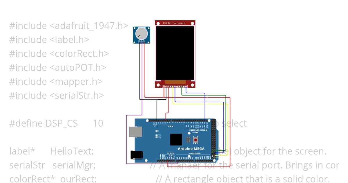 EXAMPLE : Left Coast simple GUI simulation