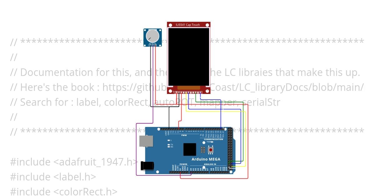 EXAMPLE : Left Coast simple GUI simulation