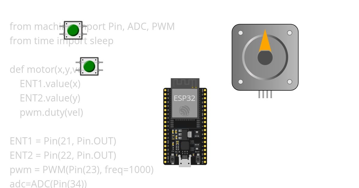 motor a pasos interrupciones