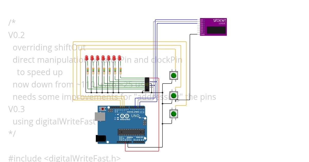 shiftRegister_logicAnalyser.03 simulation