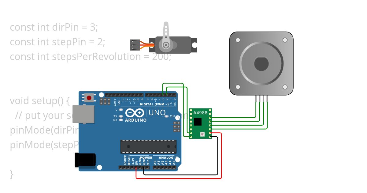 CONTROLE DE 3 MOTORES simulation