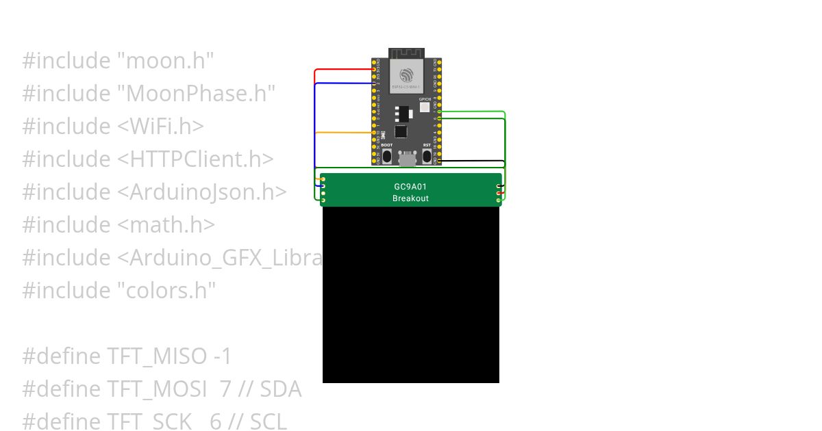 Live_Moon_Phase_Display_Arduino_GFX simulation