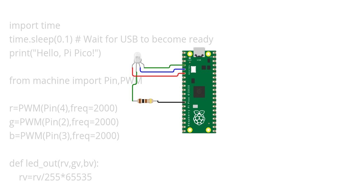 rgb example simulation