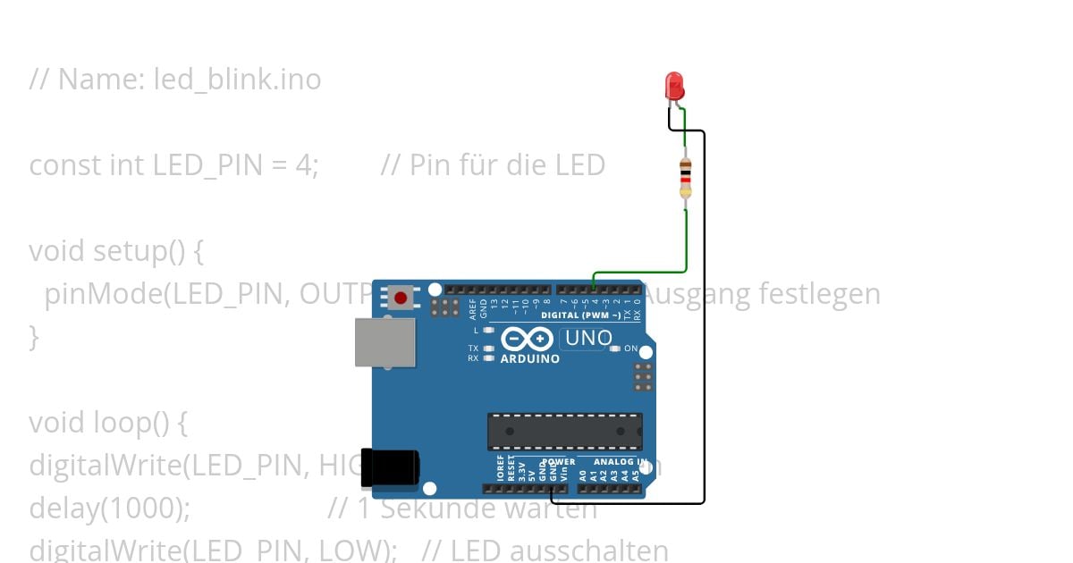 Arduino_Projekt1 simulation