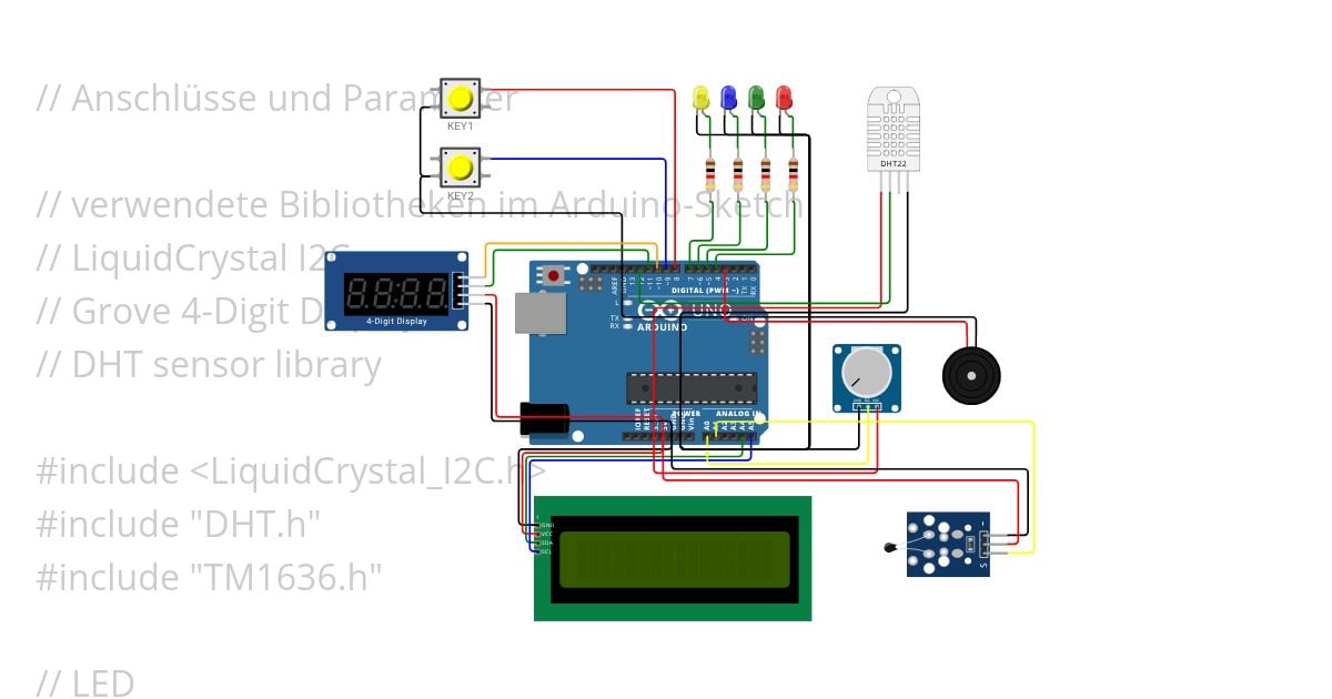Arduino_Projekt6 simulation