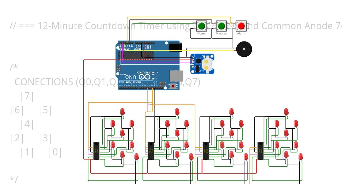 ALARM_CLOCK_v01 simulation