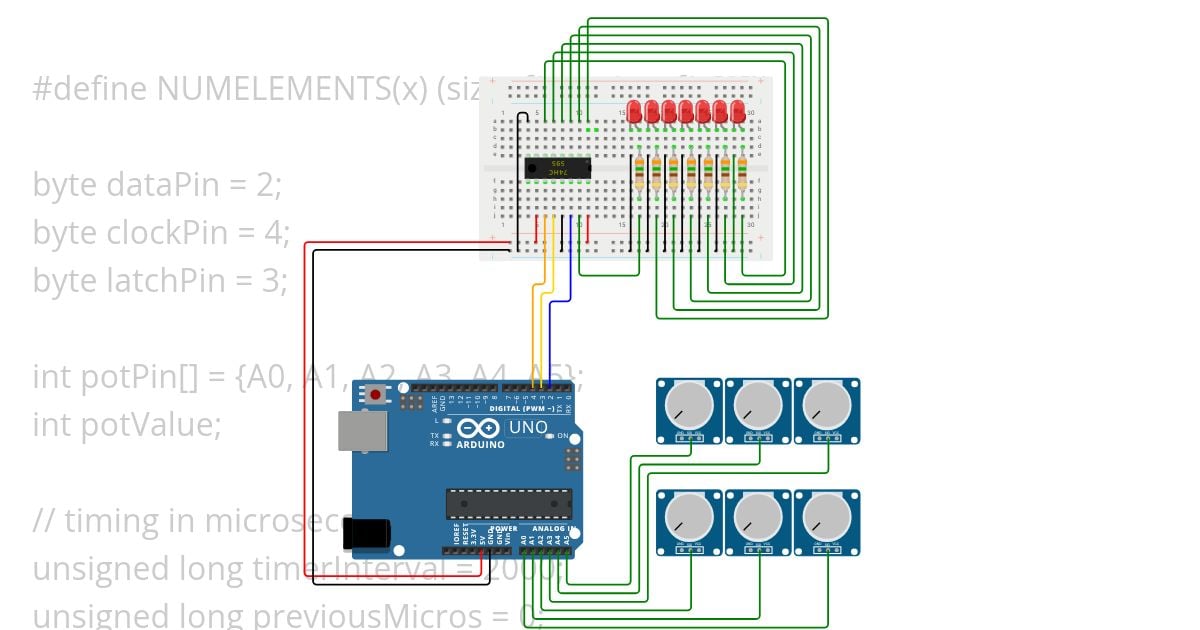 several_brightness_74hc595_potmeters Copy simulation
