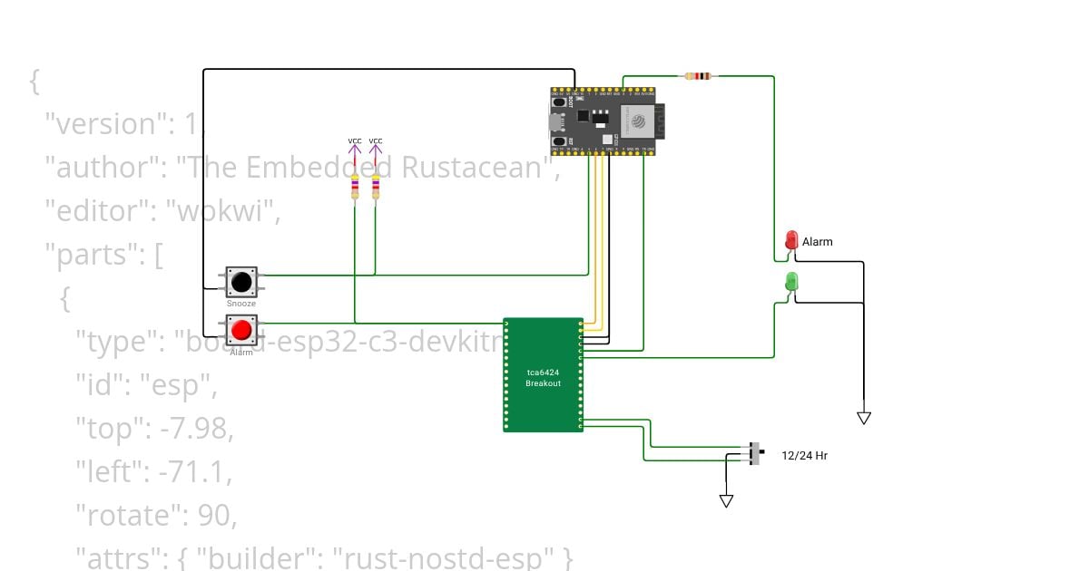 tca6424test simulation