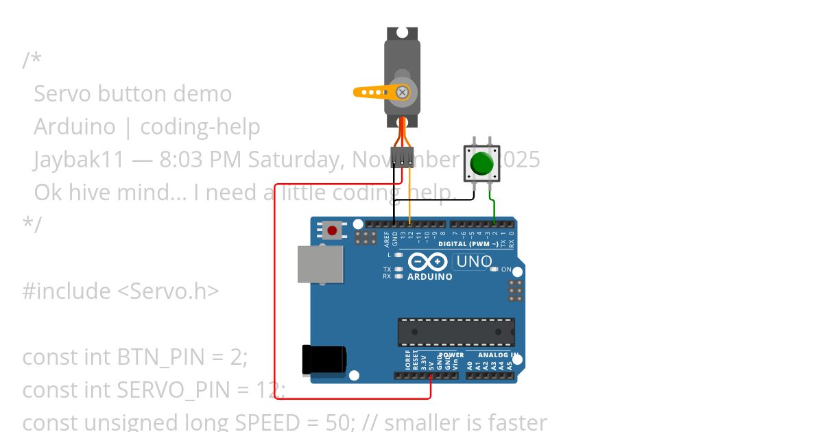 Servo_Button_Demo simulation