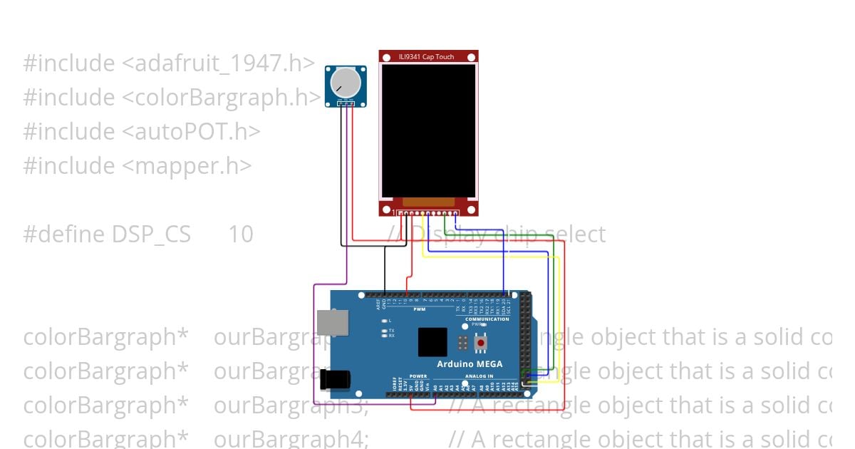 EXAMPLE : Left Coast GUI (Bar graphs) simulation