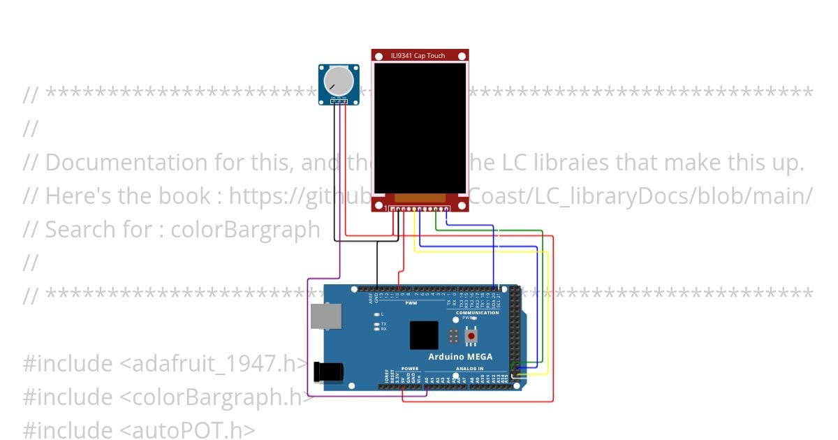 EXAMPLE : Left Coast GUI (Bar graphs) simulation