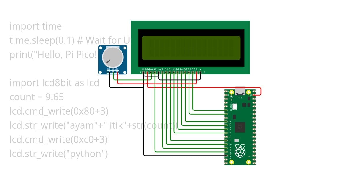 lcd 8bit intro simulation