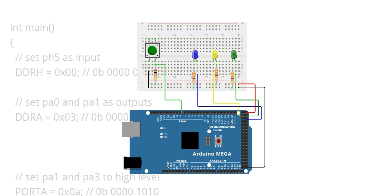 1_05_uC_readPIN_externPullUp simulation