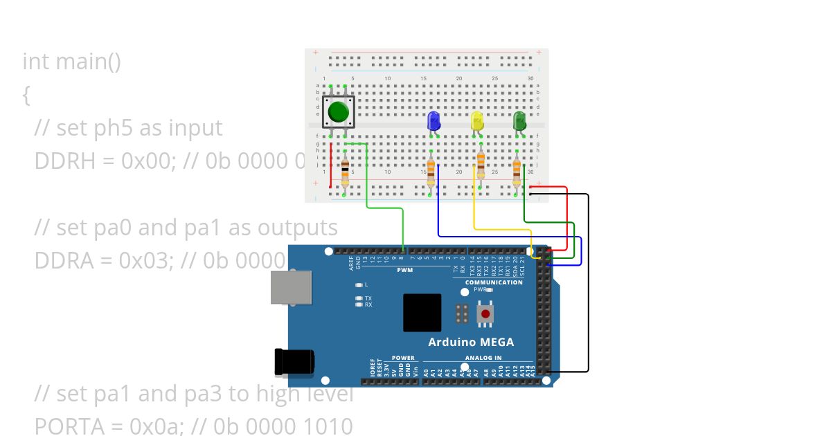 1_06_uC_readPIN_externPullDown simulation