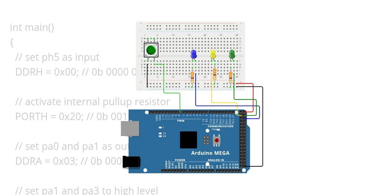 1_07_uC_readPIN_internPullUp simulation