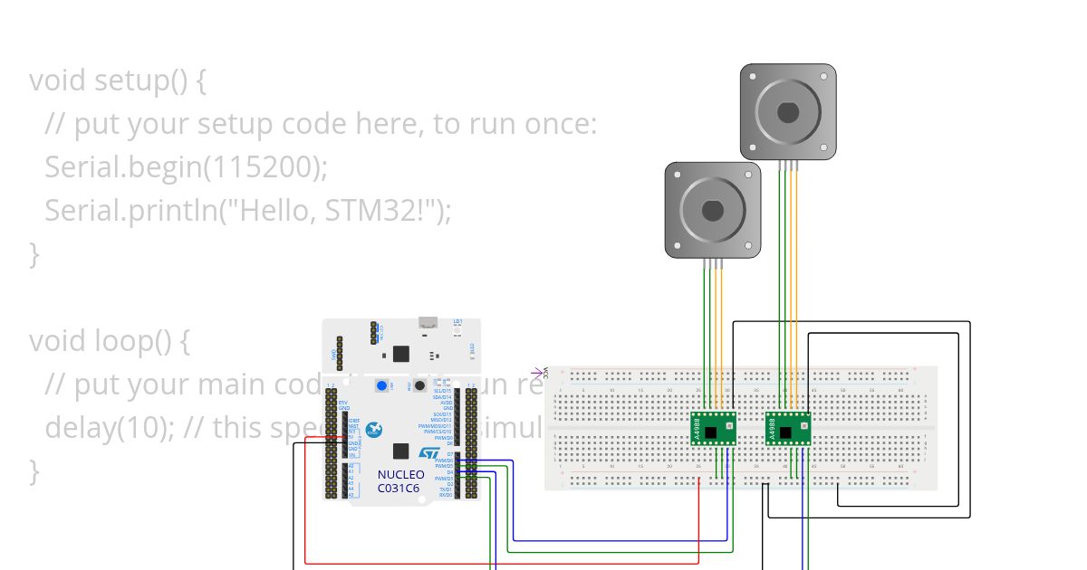 STM32 with Stepper Motor Copy