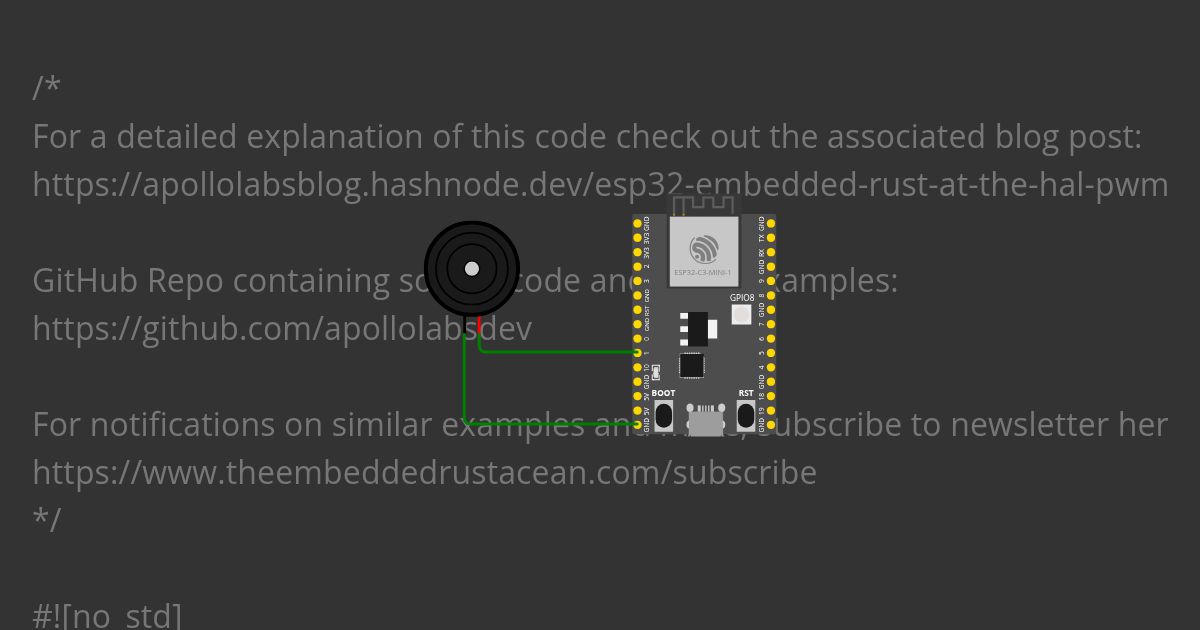 ESP32 PWM Buzzer Copy