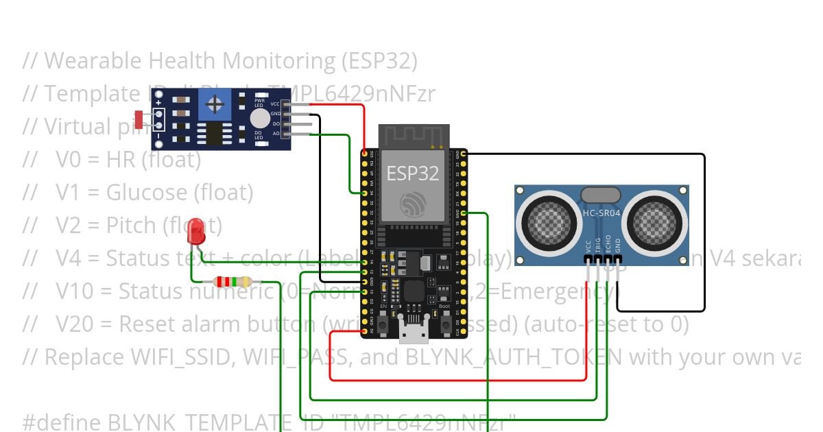 SmartParking simulation