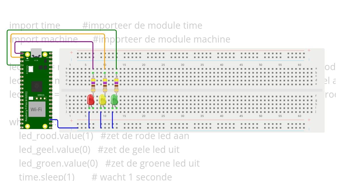 verkeerslicht.py simulation