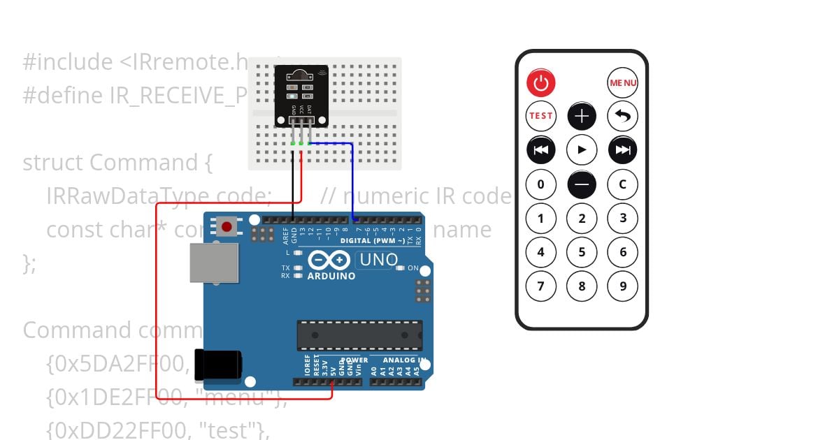 IR_Course simulation