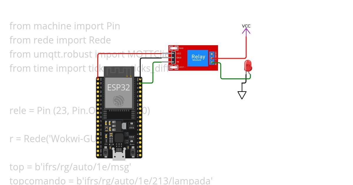 mqtt1E simulation