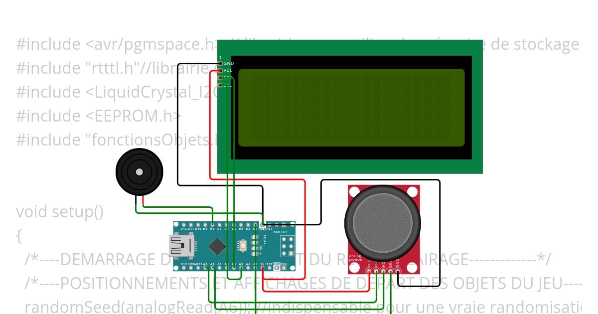 Jeu Video - Jayson simulation