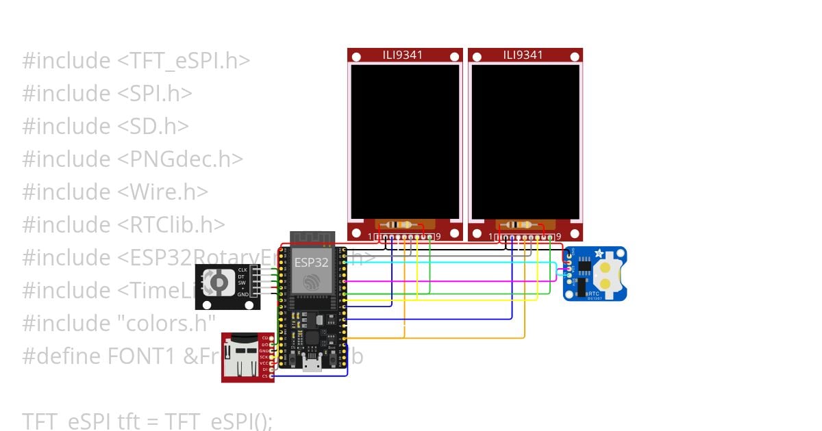 Wyświetlacz_fazy_księżyca_TFT_eSPI simulation