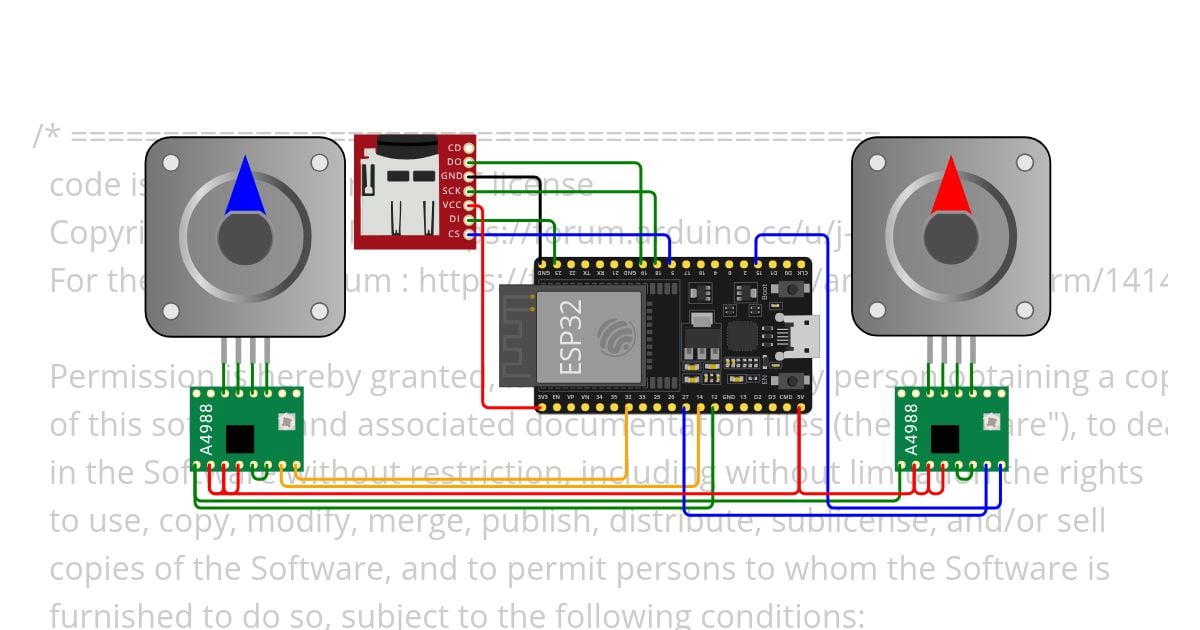 xyToScara_V1 simulation