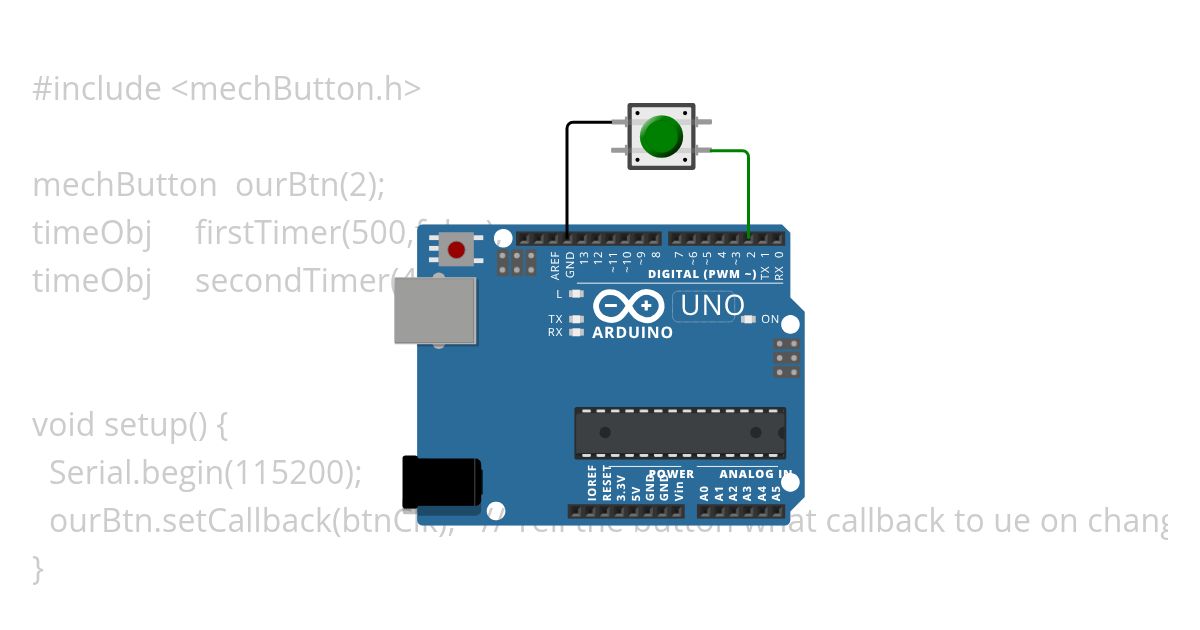 timed button thing simulation